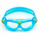 Learn To Swim Goggles Blue Aquasphere Seal Kid 2 Clear Lens Training Mask 175300. Fixed Price $20.90.