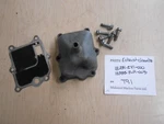18231-ZY1-000 18233-ZW9-003 Honda 15HP BFP15D5 Xhta Outboard Exhaust Chamber T91. Fixed Price $24.95.