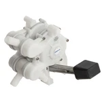 Whale Gusher Foot Operated Galley Pump Left Handed Lever GP0551 Upc 766478055101. Fixed Price $127.18.