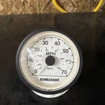 Seadoo Jet Boat Challenger 1800 2000 Sportster Speedster Speedometer Mph. Fixed Price $79.00.