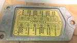 New Omc Oem Evinrude Johnson Cover And Transfer Ay, #385530, #0385530. Fixed Price $12.99.