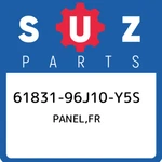 61831-96J10-Y5S Suzuki Panel,fr 6183196J10Y5S, New Genuine Oem Part. Fixed Price $195.97.