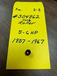 Nos Oem Omc Evinrude Johnson Carb Roller 304862 5-6HP 1957-1967. Fixed Price $17.50.