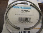 2 New Sierra Omc Piston Rings 18-3975 Replaces 431870. Fixed Price $29.99.