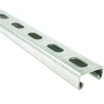 Newhouse Electric 1-5/8 In. X 13/16 14 Gauge Metal Strut Channel Silver. Fixed Price $22.99.