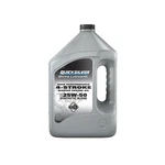 Quicksilver 25W-50 High Performance Marine Engine Oil 4 Liter. Fixed Price $83.83.