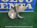 Volvo Penta New Hubs F6 Stainless Propeller Set Dpsm 3851476 3851466 Dp-s (us). Fixed Price $1375.00.