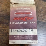 Mercury Quicksilver 12-25252 Washer (QTY-3) Oem Nos. Fixed Price $10.00.