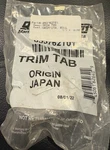 Mercury Quicksilver Mariner 853762T01 Outboard Trim Tab Oem New. Fixed Price $17.00.