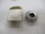 T34 Agri Industrial Supply Inc. DS206GG-1 Square Bore Bearing. Fixed Price $17.83.