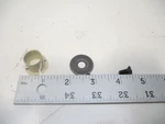 318645 Omc Evinrude Johnson Remote Control Shift Lever Bushing, Washer, Screw. Fixed Price $19.99.