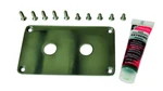 * 8M0147011 Mercury Marine Quicksilver Bulkhead Kit PLATE/I4. Fixed Price $128.72.