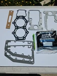 New Mercury Quicksilver Oem Gasket Set, 27-809752A 1, Mqgb. Fixed Price $60.00.