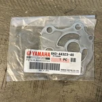 New Yamaha Outer Plate 6H3-44323-40. Fixed Price $25.00.