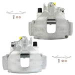 Front Pair For 1999-2006 Volvo S80 2001-2007 V70 W/ Bracket Brake Calipers. Fixed Price $88.64.