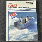 Clymer B751-4 Force Manual 2 Stroke 4-150HP Includes Drives 1984-1999. Fixed Price $30.00.