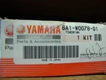Yamaha 6A1-W0078-01 Water Pump Kit ** New Oem. Fixed Price $20.00.