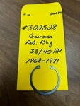 Nos Oem Omc Johnson Evinrude Gearcase Retainer Ring 302528 33/40HP 1968-71. Fixed Price $14.50.