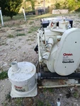 Onan 3.0 Majb Marine Gas Generator Kw Sound Shield Included. Fixed Price $3500.00.