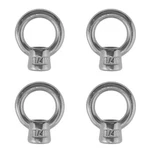 Us Stainless Pieces Steel 316 Lifting Eye Nut 1/4", Silver. Fixed Price $22.39.