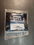 New Mercury Mercruiser Nla Rare !! Oem Part # 15982 Shutter-exhaust Nip Nos. Fixed Price $15.99.