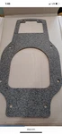 New Oem Quicksilver/mercruiser Transom Gasket 27-47366T. Fixed Price $75.00.
