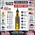 Klein Tools VDV500-123 Probe-pro Wire Tracing Toner New Full Box!. Fixed Price $41.50.