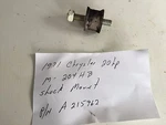 Shock Mount A215962 Chrysler 20HP M-204HB Outboard Boat 1971. Fixed Price $9.95.