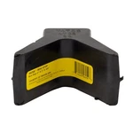 2" X Mounting Width Boat Trailer Black Molded Rubber V Bow Stop. Fixed Price $15.99.