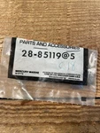 Mercury Quicksilver 28-85119 Key (QTY-3) Oem Nos. Fixed Price $11.20.