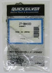 New Quicksilver Mercury Marine Boat Oem Gasket Part No. 27-804183. Fixed Price $30.99.