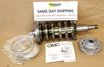Johnson Evinrude V4 Crankshaft 396623 396689 396610 74-78 85 90 100 115 140 Hp. Fixed Price $214.21.