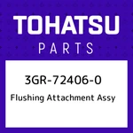 3GR-72406-0 Tohatsu Flushing Attachment Assy 3GR724060, New Genuine Oem Part. Fixed Price $40.92.