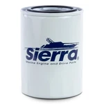 Sierra Marine 187875-1 Oil Filter 3/4-16 Thread 5.25 Inch 8-11 Psi Relief Valve. Fixed Price $24.99.