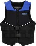 Neoprene Multi-sport Vest, Blue/black, Medium Size, Fits 36-40 In. Chest, Coast. Fixed Price $128.99.