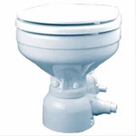 Raritan Sea Era Household Size 12V Electric Marine Boat Toilet Integral Pump. Fixed Price $838.01.