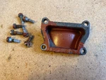 Omc 202527 202528 304890 Evinrude Johnson Bypass Cover. Fixed Price $14.95.
