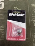 Bikemaster - 151627 Steel Magnetic Oil Drain Plug, 10MM X 1.5. Fixed Price $16.00.