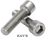 M4 M5 M6 M8 Cap Screws Socket Allen Key Bolts A4 Marine Grade Stainless Steel. Fixed Price $245.72.