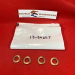 Nos For Mercury Quicksilver 13-39227 Wave Washer Lot Of Four (4). Fixed Price $14.99.