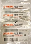 4 Pieces New Yamaha O-rings 93210-08M29-00. Fixed Price $20.00.