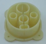 Larand 7560 White Motorwell Boot-fits 3" Hole. Fixed Price $13.72.