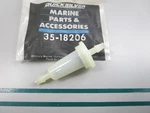New Oem 35-18206 Mercury Quicksilver Fuel Filter 0810. Fixed Price $20.70.