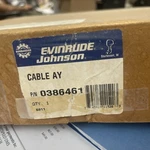 Evinrude Johnson Steering Control 0386461 ,. Fixed Price $145.99.