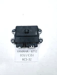 6C5-32 Genuine Yamaha Outboard Engine Ecu C.d.i Cdi Unit Assembly 50 60 Hp. Fixed Price $400.82.