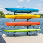 Teal Triangle Freestanding Kayak Storage Rack 4 & Canoe I.... Fixed Price $409.05.