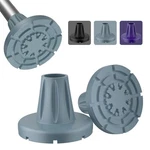 Supregear Crutch Tips 7/8 (22 Mm), Anti-slip Rubber All Terrain, Grey. Fixed Price $16.27.
