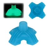 Supregear Glow Cane Tip 3/4", Self-standing Quad Base Inch, Blue. Fixed Price $18.84.