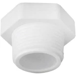 (10 Pack) 3/4" Genova Pvc Threaded Mip Plug. Fixed Price $9.99.