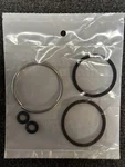 New Oem Omc Evinrude Johnson Brp Marine Fuel Injector Seal Kit 5007017 Nos. Fixed Price $20.00.